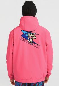 Худи O'Neill PLAY, Skater Pink/Pink