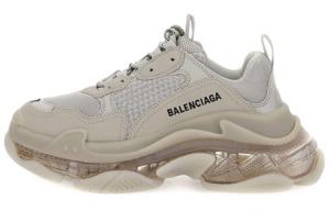 Кроссовки Balenciaga Women's Triple S Sneaker 'Clear Sole - Beige'