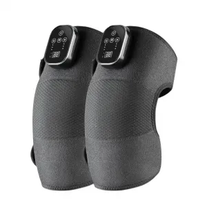 Массажер для коленей AQA-05D-802 наколенник многофункциональный при болях в коленном суставе от холода в ногах электрическая грелка с полынным прогревом AUX