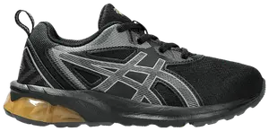 Кроссовки ASICS Gel Quantum 90 4 PS 'Black Fellow Yellow', черный