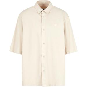 ARMANI EXCHANGE Рубашка AE мужская бежевая