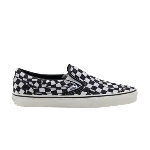 Классические слипоны Vans, черный