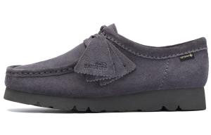 Низкие повседневные кроссовки для женщин Clarks, фиолетовый