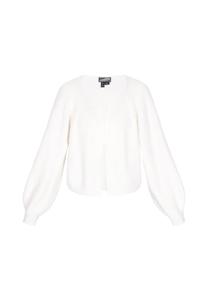 Кардиган оверсайз DreiMaster Vintage, белый