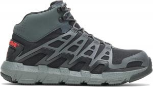 Мужские кроссовки Wolverine Rev Durashocks с композитным носком и противоскользящей подошвой, 7 Charcoal