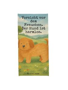 Полотенце для собак, пушистый дизайн с надписью «Собачье счастье»  Mr. & Mrs. Panda, Hundeglück