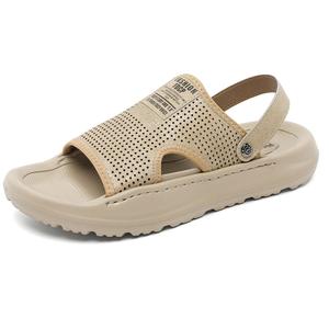 SOBB Пляжные сандалии мужские черно-бежевые бежевые, цвет Beige