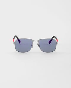 Солнцезащитные очки Prada Linea Rossa, синий