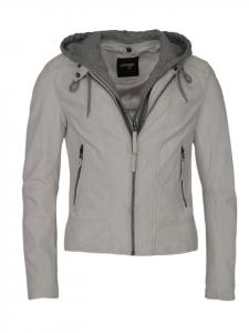 Кожаная куртка Maze 42021133, белый