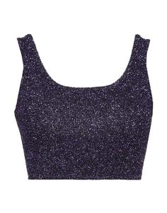 Кроп-топ Aniye By, фиолетовый