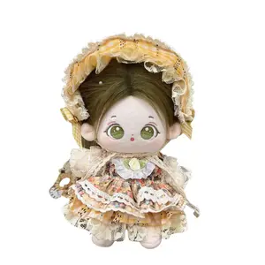 Мягкая и милая одежда для плюшевых кукол в стиле преппи Handsome