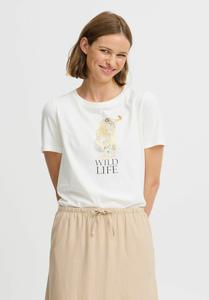 Футболка b.young BYSOBBE, Marshmallow/White