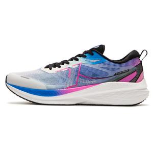 XTEP Низкие повседневные кроссовки для бега, мужские, белые, синие, розовые