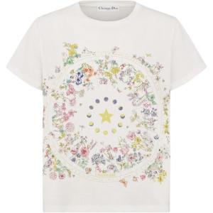 Футболка FW25 Regular женская DIOR, белый