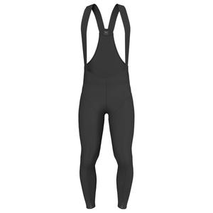Tk1 bib tights - велосипедные шорты 7Mesh, черный