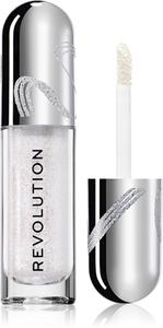 Блестящие жидкие тени для век Makeup Revolution Metallic Muse Glitter Muse, Silver 3,5 ml