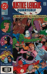 Justice League Quarterly, Edition# 5 (DC)
