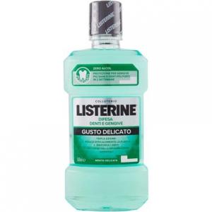 Ополаскиватель для защиты зубов и десен нежный вкус 500мл, Listerine