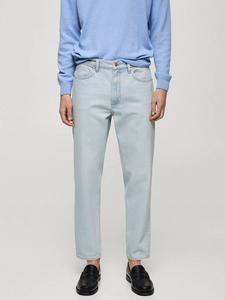 Джинсы Sammy Tapered Fit Mango, Open Blue