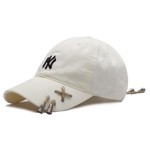 MLB Хлопковая бейсболка унисекс, White