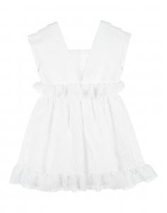 Детское платье Philosophy Di Lorenzo Serafini, белый