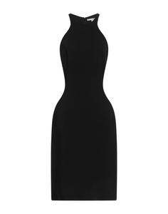 Платье миди Stella Mccartney, черный