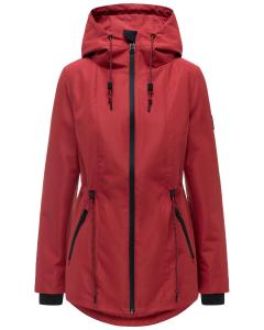 NAVAHOO Парка для межсезонья 'Blumentanz 14' в вишнево-красном цвете