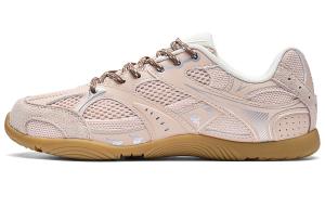 Kappa Нескользящие и дышащие низкие повседневные туфли, женские, молочно-розовые