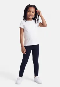 Леггинсы с полосатым поясом, брюки-леггинсы Tommy Hilfiger, Dark Night Navy