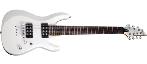 Schecter C-7 Deluxe Сатин Белый