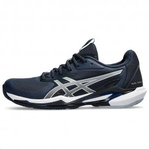 Asics Теннисная обувь Женщины, Blue with White Lettering