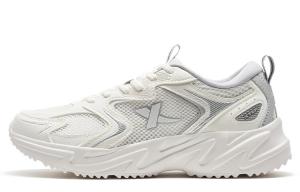 Кроссовки XTEP Lifestyle Shoes Women's Low-top Gray/White, серый/белый