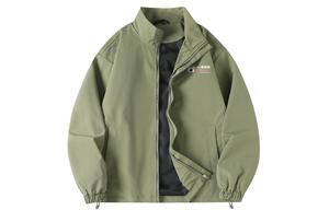 BOBBY ABLEY Куртка Unisex, Army green (upgraded placket windproof and waterproof)