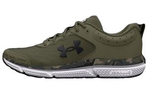 Кроссовки Charged Assert 10 с амортизацией, износостойкие, легкие, низкие, унисекс, зеленые Under Armour, Army Green
