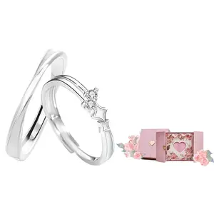 VIVIWELL Серебряное кольцо S925 унисекс