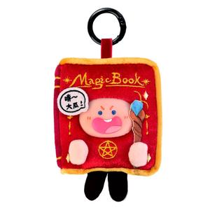 Плюшевый кулон Little Bomb And Bad Dog House Dolls высотой 8,5 см Julebaby