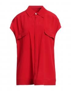 Рубашка Rick Owens, кирпичный