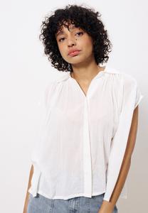 Блузка на пуговицах FRNCH, белый