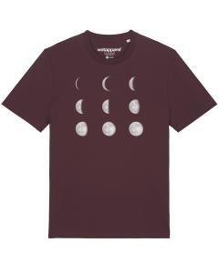 Рубашка Watapparel Moonphases, темно-красный