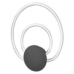 Светодиодный настенный светильник 33,5/3,9/41,6 см Osram, темно-серый