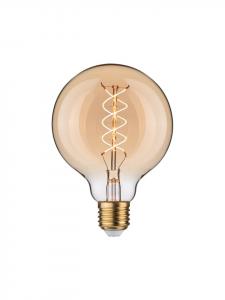 Paulmann Светодиодная лампа Rustic Shine G95 E27 300 лм 4,2 Вт 1800K S 3-ступенчатая регулировка яркости, золотистый цвет, 230 В