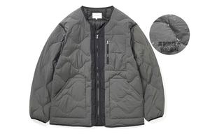 714STREET Пуховик унисекс, Хаки