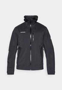 Ветровка водоотталкивающая Alto Guide Hooded Mammut, черная
