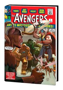 The Avengers Omnibus Vol. 1 [New Printing] (Marvel Universe)
