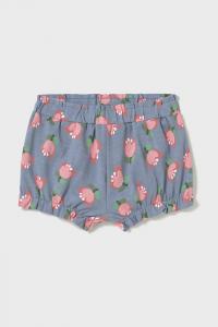 Детские хлопковые шорты Mayoral, синий