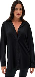 Женская рубашка Kate Airweight Lite на пуговицах Splits59, Black