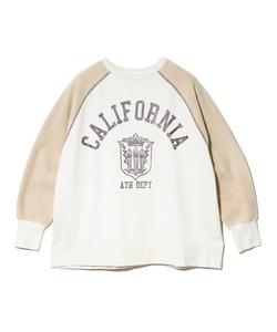 GENTIL/Gentil Sleeve Fleece Raglan PO (Женская)