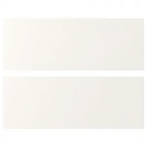 Фронтальная панель ящика, белый, 80x30 см, ENHET IKEA