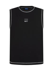 KARL LAGERFELD JEANS Футболка в черном цвете