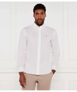 Рубашка Regular fit Tommy Hilfiger, белый